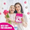 Pink Party Bingo Games Hot Pink Birthday Party Games for Kids Adults Pink Girls Birthday Party Favors 24 Players Bingo Cards Princess Doll Bingo Game for Family Holiday Gatherings Party Supplie
