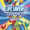Gummi Savers Lifesavers Gummies Collisions Assorted Flavors, 7 oz