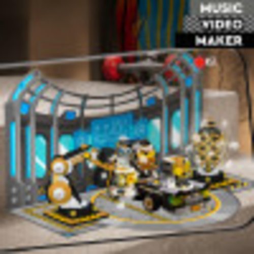 LEGO VIDIYO Robo Hiphop Car 43112 Building Kit Toy, Inspire Kids to Direct and Star in Their Own Music Videos; New 2021 (387 Pieces)