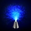 PEN&H Sensory Fiber Optic Lamp - LED Color Changing with Cone Base - Fiber Optic Lights with Battery Powered - Calming Mood Night Light …