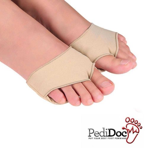 Metatarsal Pads Ball of Foot Cushions – Foot Support Gel Sleeves for Forefoot Pain Relief and Support – Prevent Calluses and Blisters Absorbs Shock – for Sports and Daily Comfort (1 Pair)