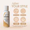 Adore Semi Permanent Hair Color - Vegan and Cruelty-Free Red Hair Dye - 4 Fl Oz - 085 Burgundy Bliss (Pack of 1)