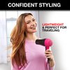 Remington Compact Styler - Small & Portable Hair Dryer - Ceramic Blow Dryer with 2 Heat/Speed Settings & Cool Shot Button for Smooth Finish - Travel Size Lightweight Handheld Dryer, 1875W
