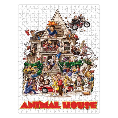 Spin Master Games 500-Piece Puzzle in Plastic Retro Blockbuster VHS Video Case, The Breakfast Club