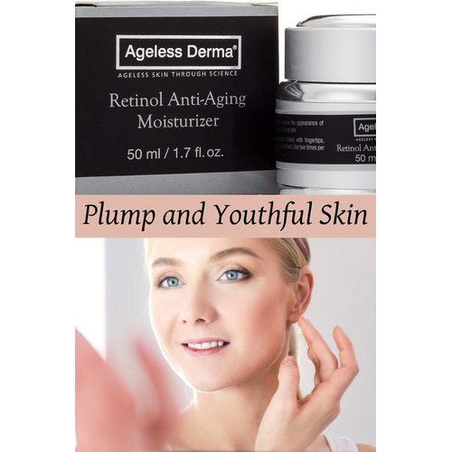 Ageless Derma Retinol Face Cream by Dr. Mostamand