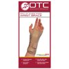OTC Wrist Brace, Soft-Fit Lace Closure Hand Wrist Splint, Postoperative Care, X-Small (Left Hand)