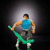 Masters of the Universe Mattel Origins Turtles of Grayskull Action Figure & Accessories, Casey Jones Collectible Toy with 16 Joints, TMNT & Motu Crossover