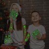 TatoYard 12 Sheets Bulk Christmas Glows Temporary Tattoos for Girls and Boys, Waterproof Birthday Decorations for Christmas Party, Glows Party Favors for Christmas Stocking Stuffers