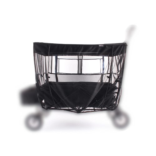 BESTEN Pop Up Mosquito Net Canopy for Kids Push Pull Wagon Cart (No Wagon Included)