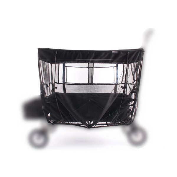 BESTEN Pop Up Mosquito Net Canopy for Kids Push Pull Wagon Cart (No Wagon Included)