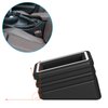 Qijk Seat Belt Buckle Holder Seat Belt Buckle Booster Seat Belt Buckle Fixer Keep the Seat Belt Buckle Upright and Stable Luminous Positioning Ring Easy Positioning Insert Seat Belt Buckle 2 pcs