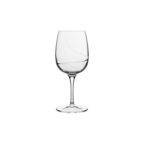 Luigi Bormioli Aero 11 oz White Wine Glasses, Set of 6, Clear