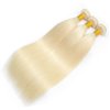 Blonde Bundles 613 Straight Human Hair Bundles Brazilian 613 Bundles Human Hair Unprocessed Virgin Hair 3 Bundles 18 20 22 Inch Blonde Straight Bundles Remy Hair Extensions