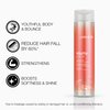 YouthLock Shampoo & Conditioner Set Formulated with Collagen | Youthful Body & Bounce | Reduce Breakage & Frizz | Free of SLS/SLES Sulfates | 10.1 Fl Oz (Pack of 2)