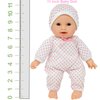 11 inch Soft Body Boy Baby Doll in Gift Box - Doll Pacifier Included -Toy Dolls for Boys and Toddlers (Caucasian)