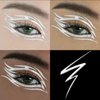 FOCALLURE Chameleon Liquid Eyeliner,Intense Color Shifting Eyeliner Pen,Metallic Multi-Reflective Finish,Sweatproof,Smudge-proof,Ultra-Fine Tip,ICY DRIPS