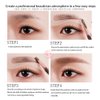 10Pcs/Set Eyebrow Stamp Stencil Kit Eyebrow Stencils Eyebrow Template Eyebrow Shaper Kit Makeup Tool for Permanent Makeup TgoBeauty (10pcs/set)