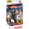 WWE Top Picks Elite Roman Reigns Action Figure with Universal Championship6 in Posable Collectible Gift for WWE Fans Ages 8 Years Old and Up