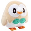 Pokemon Legends: Arceus 8" Rowlet Plush - Officially Licensed - Authentic Soft Stuffed Animal Toy Figure - Valentine's Day & Easter Basket Stuffer Gift for Kids, Boys, Girls - 2+