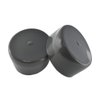 Aifeier ET 1.98 Inch Bearings Buddy Rubber Caps Dust Covers Trailer Wheel Bearing Protector Replacement for Bearing Partner Bra, Gray Bearing Buddy Bras (2 Pack)