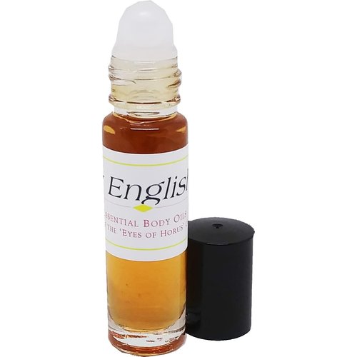 TCEShop Dirty English - Type JC For Men Scented Body Oil Fragrance [Roll-On - Brown - 1/3 oz.] - ID#25758