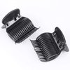 Tbestmax 24 Hot Roller Clips for Hair Curler Claw Clip Replacement Hair Section Styling for Women Girls Black