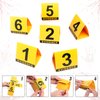 Kyson Halloween Crime Scene Decor Kit-Murder Mystery Dinner Party Decorations Includes Body Silhouette Caution Tape Evidence Marker Bag Bloody Stickers Badge Spy Glasses (15 Pieces)
