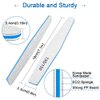 Nail Files 150/150 Grit, 12pcs Nail File for Poly Nail Extension Gel Emery Boards Nail File for Acrylic Nails Coarse Nail File for False Nails Manicure Pedicure Tools for Home Salon …