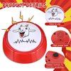 Halloscume 2 Pack Screaming Button with Gift Box Screaming Desk Toys Goat Talking Button Screaming Desk Toy Goat Button with a Funny Goat Scream Novelty Gifts for Men and Women