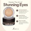 Sorme Treatment Cosmetics Under Shadow Primer (0.18 oz) | Neutralizing Eyelid Primer for Crease-Proof Eye Makeup | Hydrating Cream Eyeshadow Primer | Cruelty-Free Eyeshadow Base and Under Eye Primer