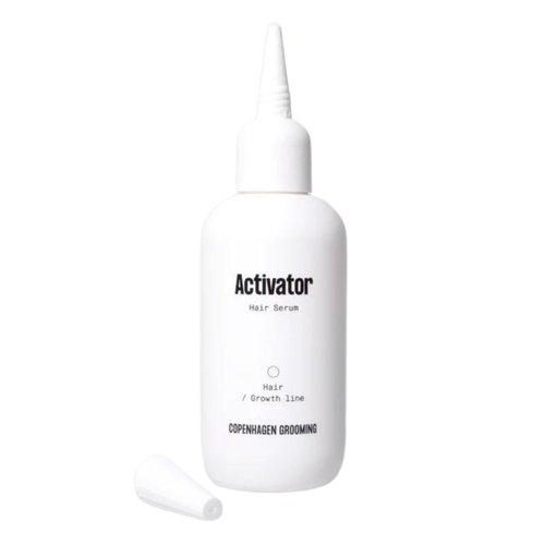 Copenhagen Grooming Hair Activator - Efficient Hair Growth Serum for Men & Women - Natural Hair Oil - Veganic Hair Loss & Regrowth Treatment