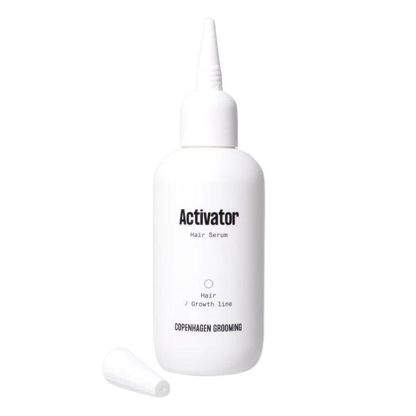 Copenhagen Grooming Hair Activator - Efficient Hair Growth Serum for Men & Women - Natural Hair Oil - Veganic Hair Loss & Regrowth Treatment