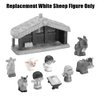 Replacement Part for Fisher-Price Little-People Christmas Nativity Playset - HPP89 ~ Replacement White Sheep Figure
