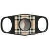 Cigar Cutter - Plastic Two Tone Double Blade 52 Ring Gauge