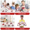 ITECRONH Fire Trucks STEM Building Toy Set for Boys Age 8-12 - Metal Fire Building Block Toys Model Car Kits Set - Fire Fighting Cars STEM Kits for Kids 6-8, 8-10 Stem Projects Vehicles