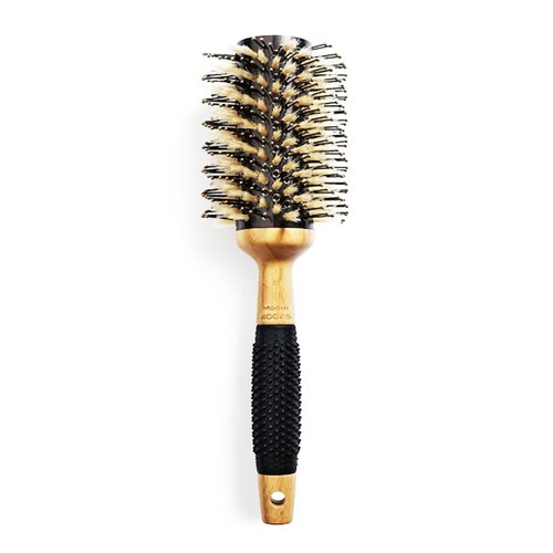 Sam Villa Artist Series Nylon &amp; Boar Bristle Hair Brush Spiral Thermal Styling Brush