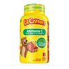 L'il Critters Kids Immune C Gummy Supplement with Vitamin C, Zinc and Vitamin D3 for Immune Support, 190 ct (95-190 day supply), 4 delicious flavors from America’s Number One Gummy Vitamin Brand