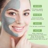 Ciella Ciella 4pcs Clay Mask for Face,Dead Sea Mud Mask,Mud Masks for Face,Pore Cleansing Mask,Facial Masks for Women Skin Care,Green Tea Face Mask,Tumeric Face Mask,Rose Face Mask(16.93oz)