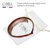 Camila Paris AD109 French Headband for Women Tortoise Shell, Strong Hold Grip Women's Hair Band, Very Flexible, No Slip and Durable Styling Girls Hair Accessories, Made in France