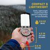 Sun Company ProSight Sighting Map Compass with Adjustable Declination - Lightweight Orienteering Baseplate Compass for Hiking, Backpacking, and Survival Navigation | Professional Grade Compass