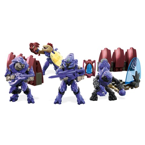 Mega Bloks Halo Covenant Storm Lance Building Kit