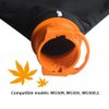 ZHIXING 50026858 Trivac Leaf Collection Bag (WGBAG500) for Worx Vacuum Cleaner 12 Amp Blower - Leaf Blower Collection Bag 50015035, Replaces WG500, WG501, WG502, WG505, WG508, WG509, WG518