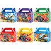 24Pcs Race Car Party Treat Boxes Hot Car Gift Box Birthday Party Supplies Wheels Wild Goodie Gift Boxes Race Car Party Favor Box for Kid Boy Wheels Car Birthday Baby Shower Game Party Decoration
