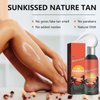 Tanning Lotion Self Tanner, Sunless Self Tanning Cream, Natural Looking Gradual Tan Tanning Accelerator Browning Lotion for Men & Women, Fair to Medium, SPF0 (Watermelon Self Tanning Cream)
