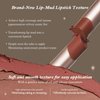 Flower Knows Little Angel Matte Lipstick,Super Soft & Ultra Silky Lip Stick,Long Lasting & Moisturizing Vegan Lip Mud for Girls&Women,Velvety Finish,3.5g,1Count(C04 Cupid)