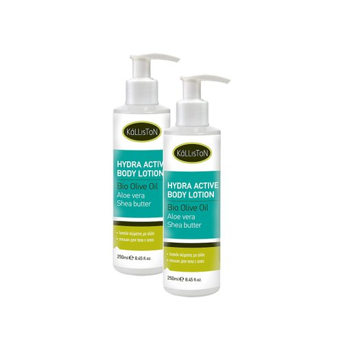 Kalliston, Hydra Active Body Lotion with Aloe and Shea Butter, Hand &amp; Body Lotion, Antioxidant Ri...
