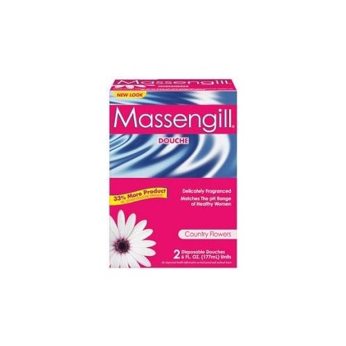 Massengill Douche Country Flower 2X6OZ