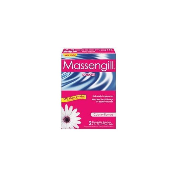 Massengill Douche Country Flower 2X6OZ