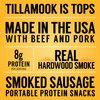 Tillamook Country Smoker Real Hardwood Smoked Sausages, Pepperoni, 15.2 Ounce Tall Jar, 20 Count