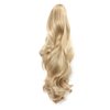 OneDor 20" Curly Synthetic Clip In Claw Drawstring Ponytail Hair Extension Synthetic Hairpiece 190g with a jaw/claw clip (R1488H)